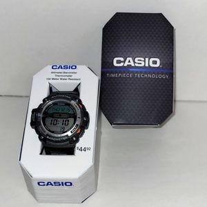 Casio SGW300 Twin Sensor Module 3202 Wrist Watch Altimeter Barometer Thermometer